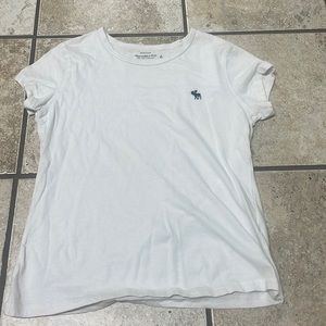 Abercrombie white t shirt
